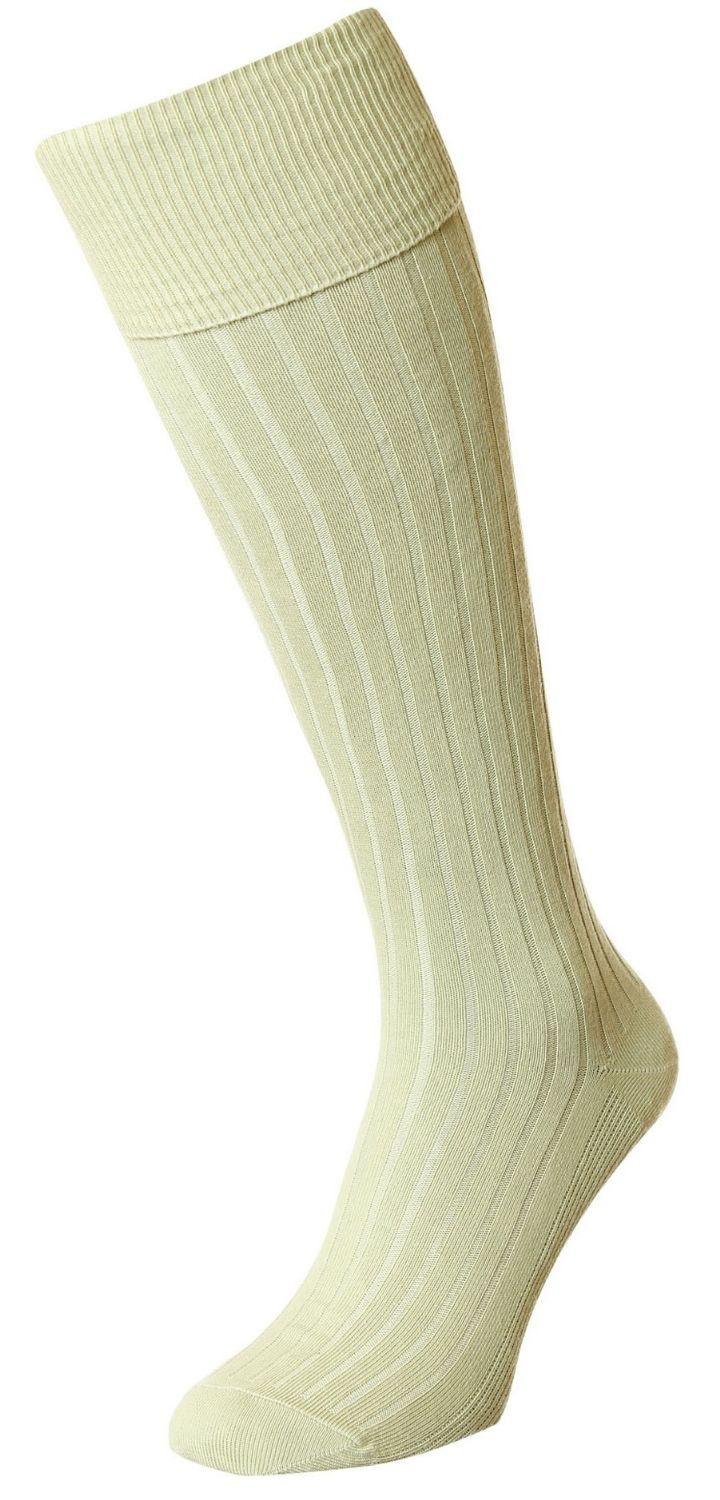 HJ Socks HJ116 Bermuda Oatmeal